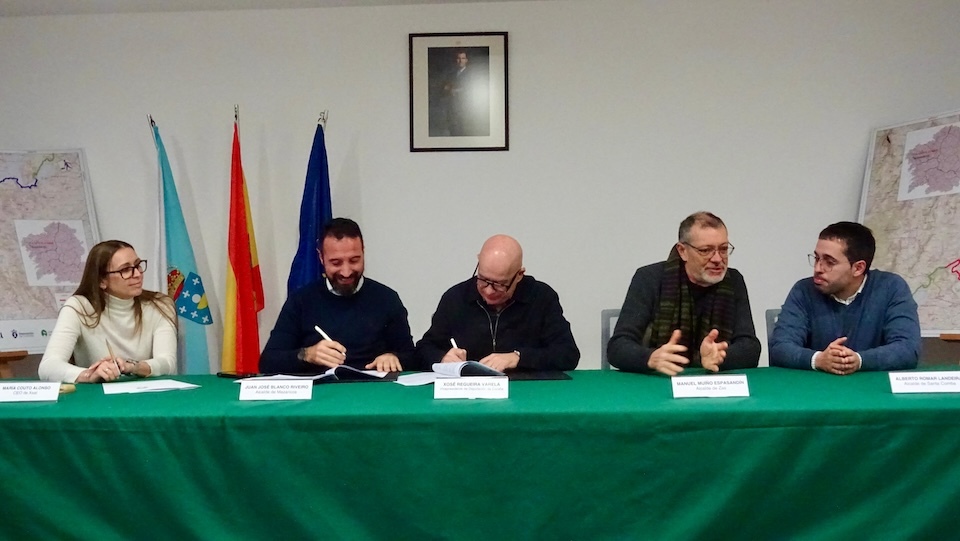 Xallas - María Couto, Juan José Blanco, Manuel Muíño, Alberto Romar