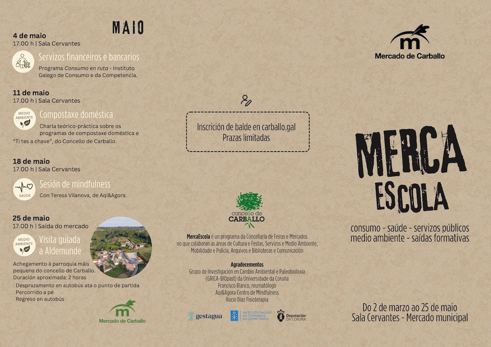 Programa Merca Escola Carballo 2026 1