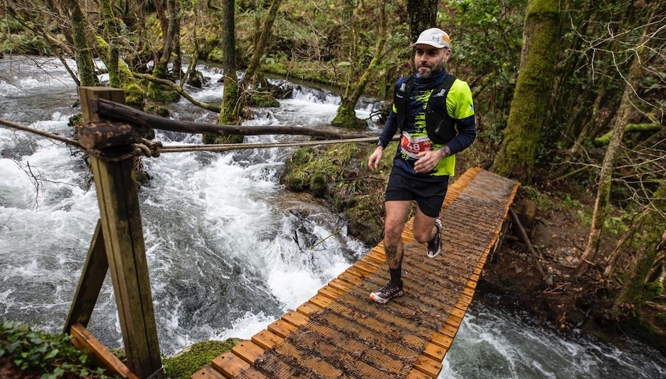 Atleta no Trail da Filloa de Zas 2026 2