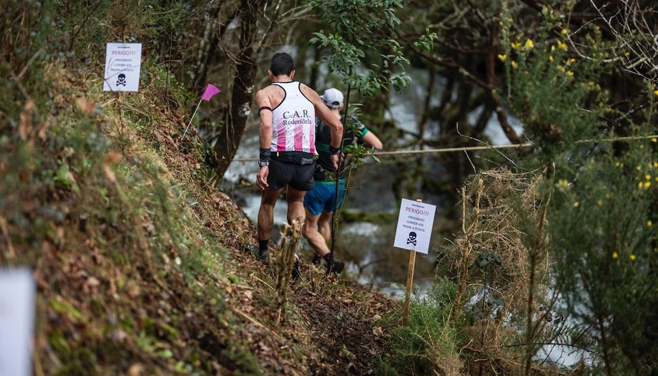 Atleta no Trail da Filloa de Zas 2026 3