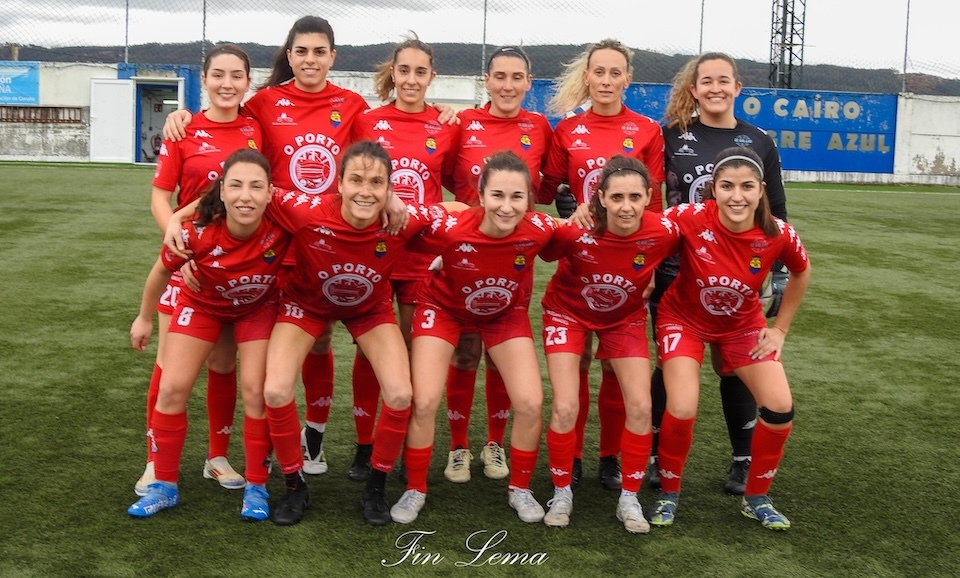 11 do CF Muxia no Cairo