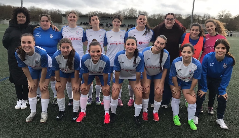 11 do SD Ponteceso fem