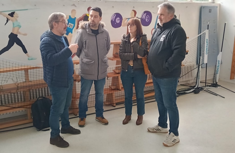 Oscar Insua BNG ni IES Agra Raices