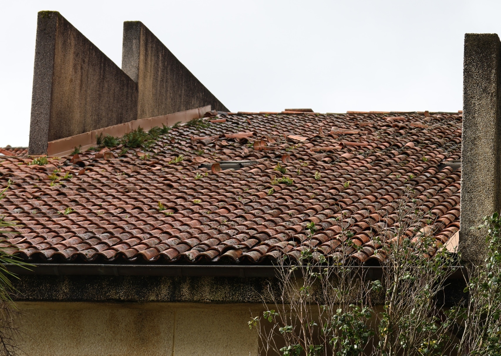 Foto tellado Centro de Saude de Santa Comba