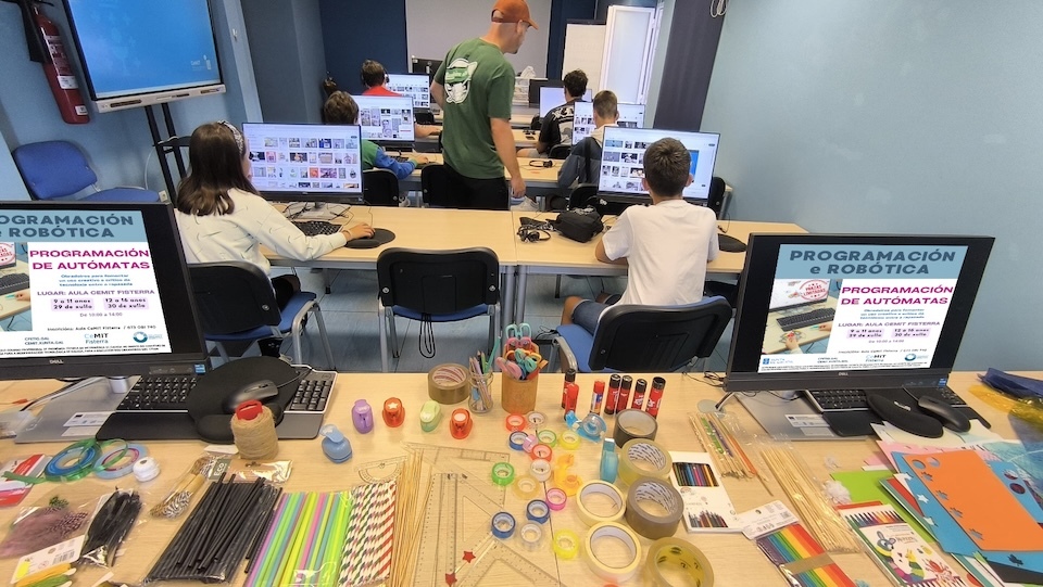 Aula CEMIT de Fisterra