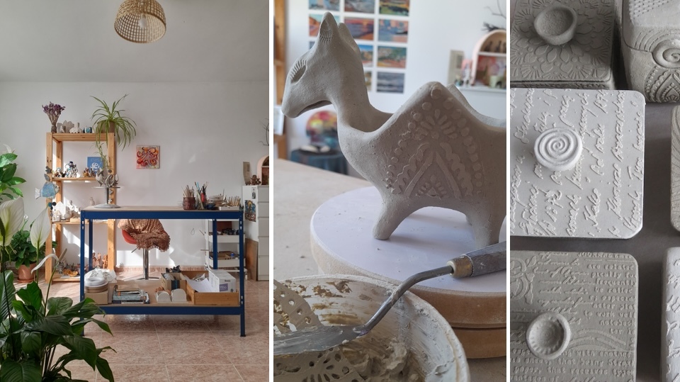 Viktória Szabó Taller Ceramica Fisterra 2