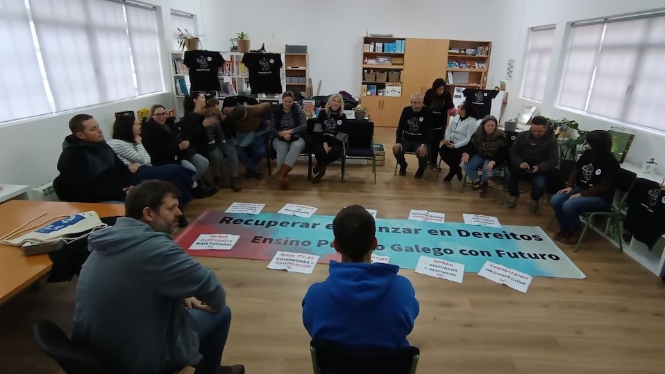 peche CRA Carballo ensino publico