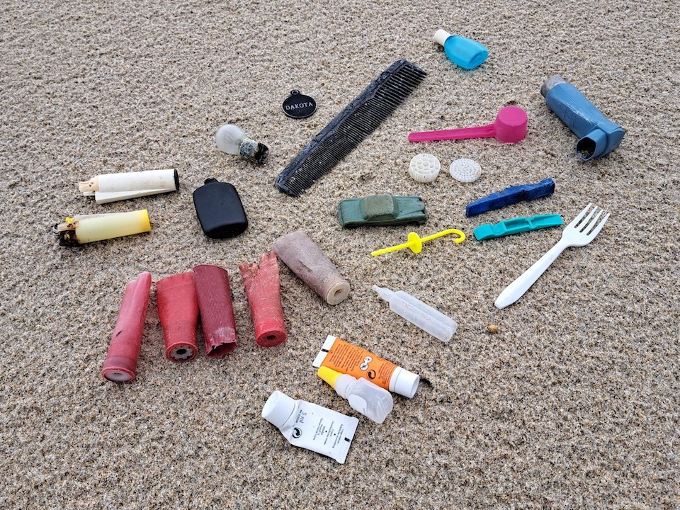 Limpeza praia Razo Afundacion