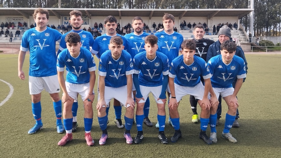 11 do SCD Malpica en Pedra Queimada