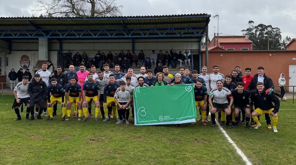 Nanton e Camelle nas Fontinas contra o cancro