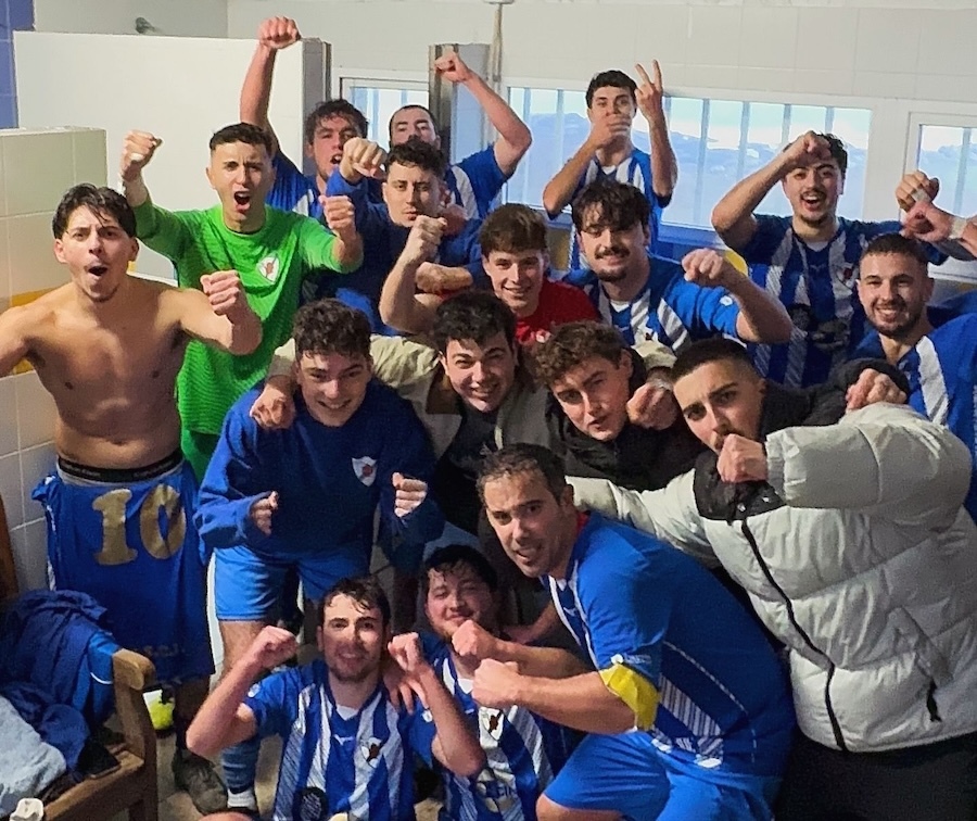 SDCD Buno celebrando a vitoria