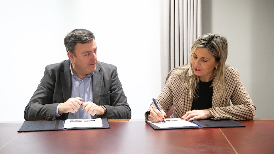 Valentin Gonzalez Formoso e Monica Rodriguez