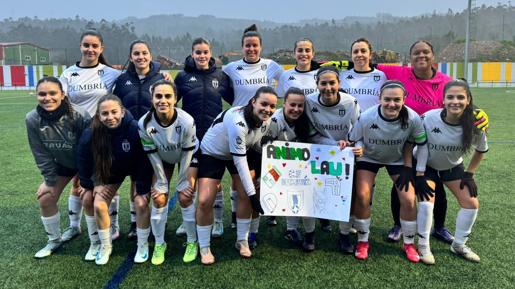 11 do CF DUmbria ante o Corme