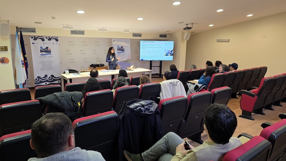 Curso de Turismo Marineiro do GALP Costa da Morte