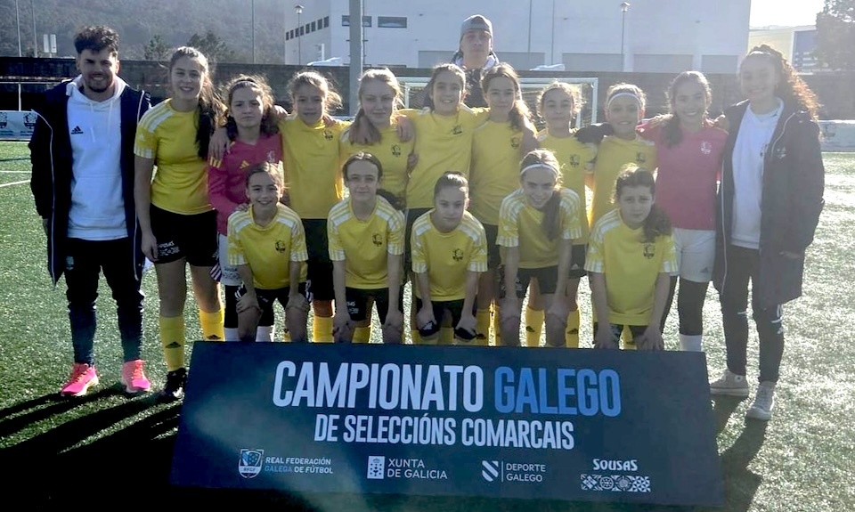 Seleccion da Costa sub12 feminina Galicia 2026