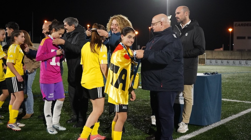 Seleccion da Costa sub13 feminina campiona Galicia 2026 7