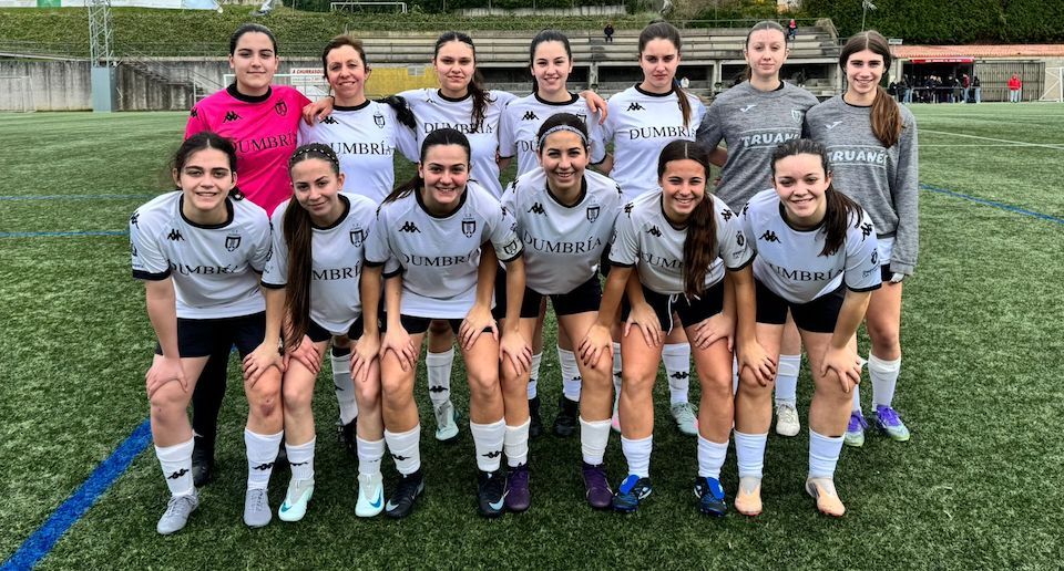11 do Dumbria CF Feminino en