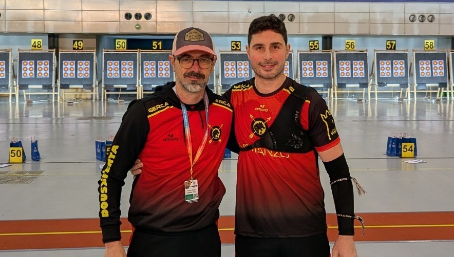 Victor Santos e Manuel Soto TIro con Arco Dousxsetenta