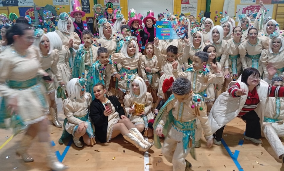 Fios de salitre das Cansorriñas no Entroido de Camarinas