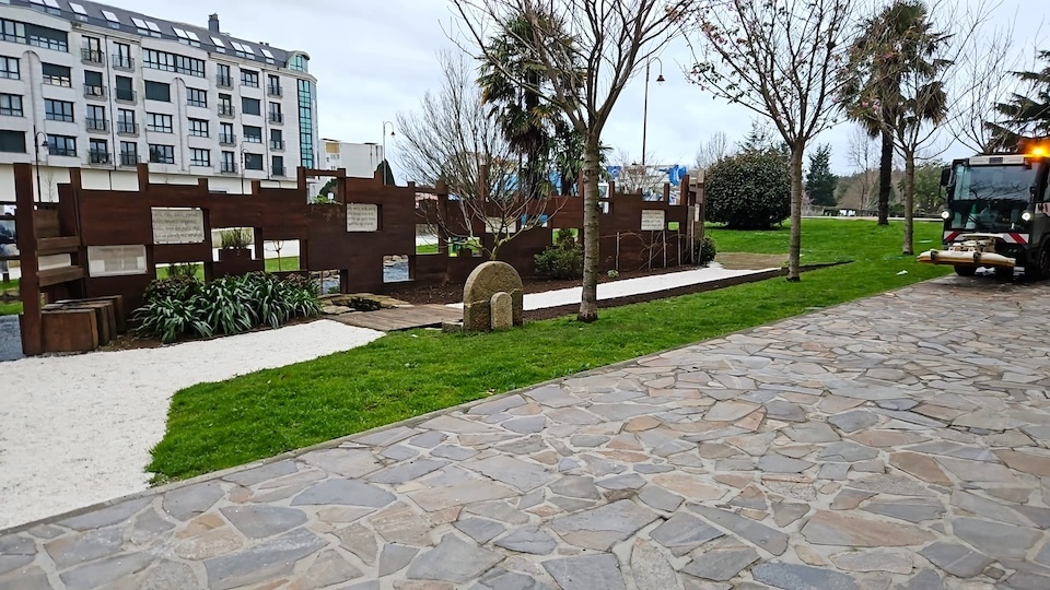 xardin rosalia marzo 2026 En Carballo