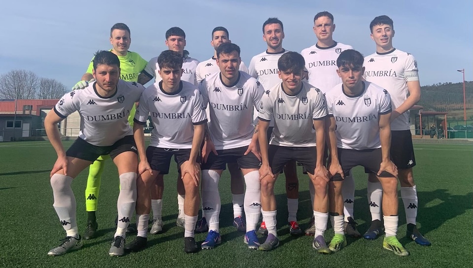 11 do CF Dumbria febreiro 2026