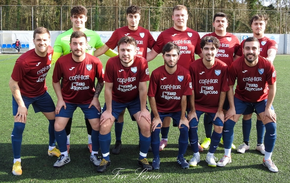 11 do CF Corme en Baio-Foto-Fin Lema