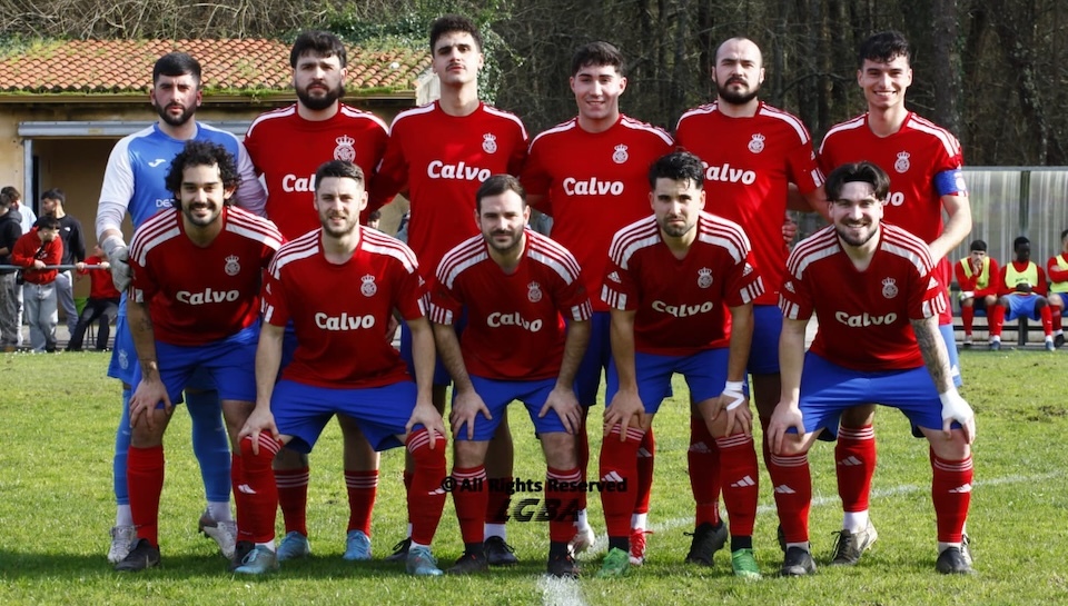 11 do SD San Lorenzo ante o Sofan en Verdillo-Foto-Luis Gonzalez