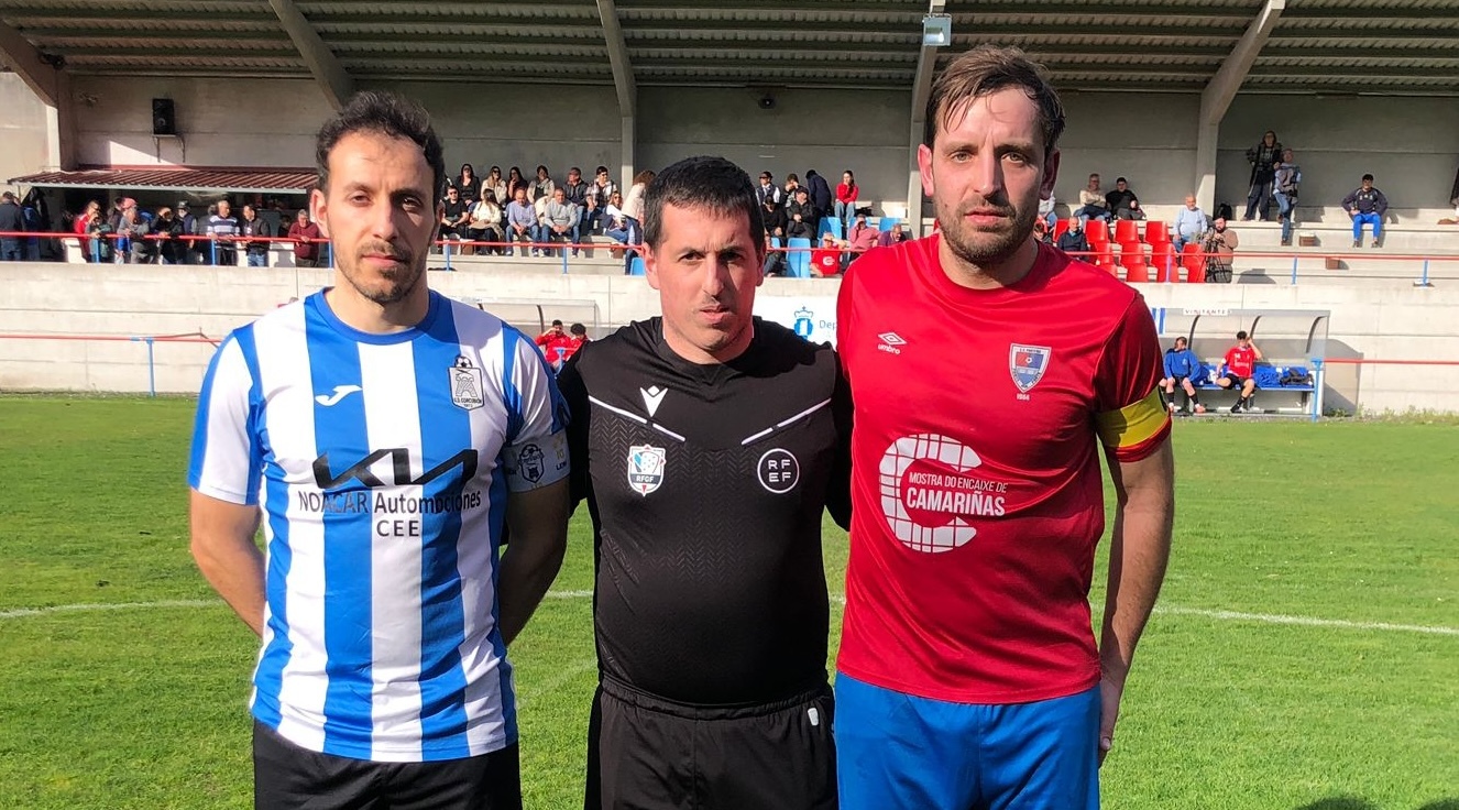 Iago Lema e Pejo co colexiado David Vazquez na Grixa-Foto-Parker