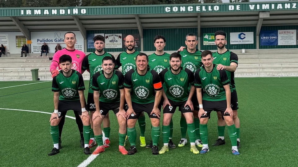 11 do CD Bainas no Irmandino