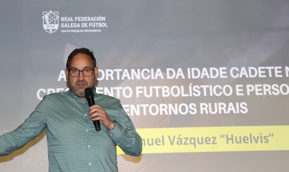 Huelvis nas Xornadas QPC RFGF de Zas