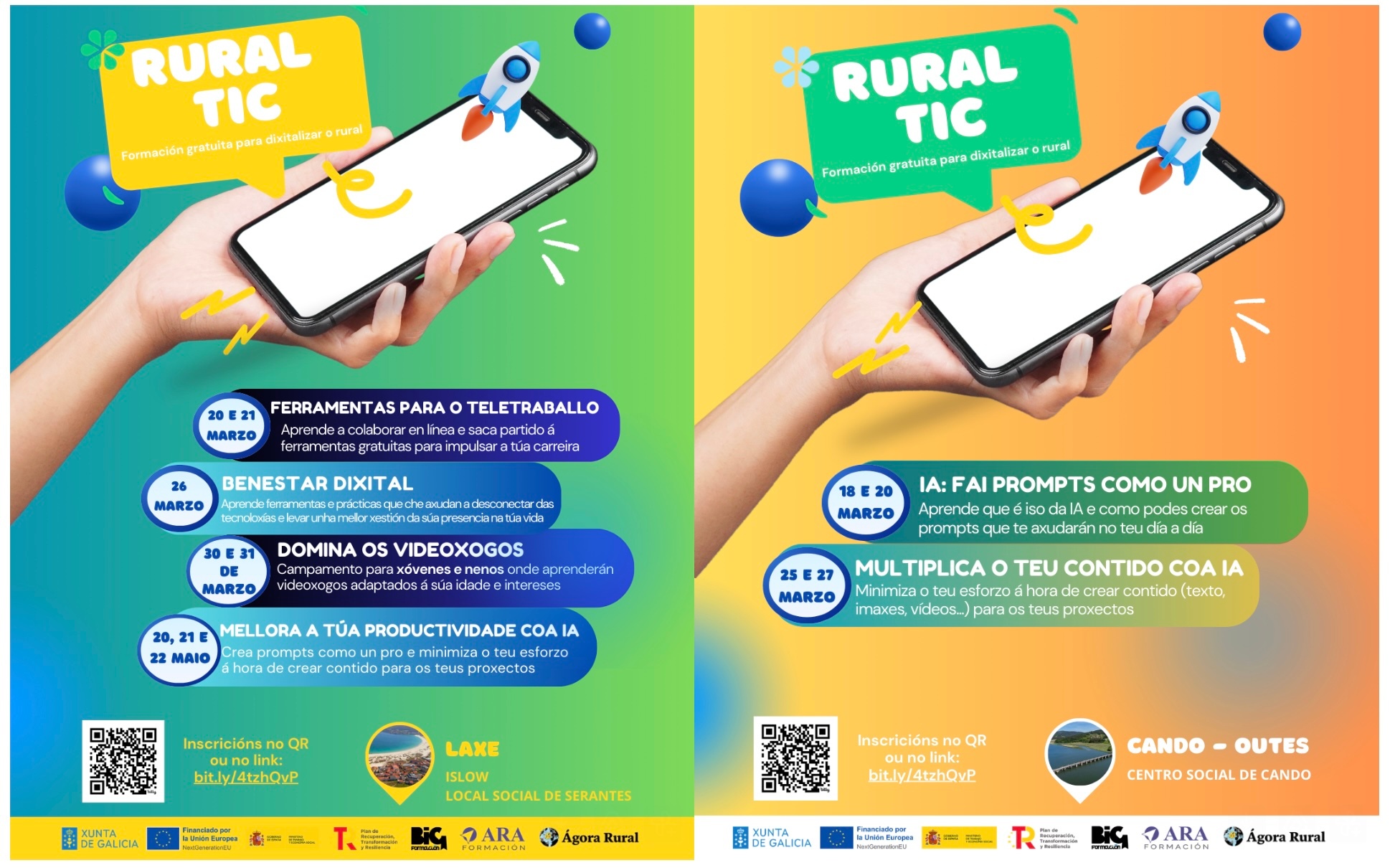 Agora tic rural en Laxe e Outes