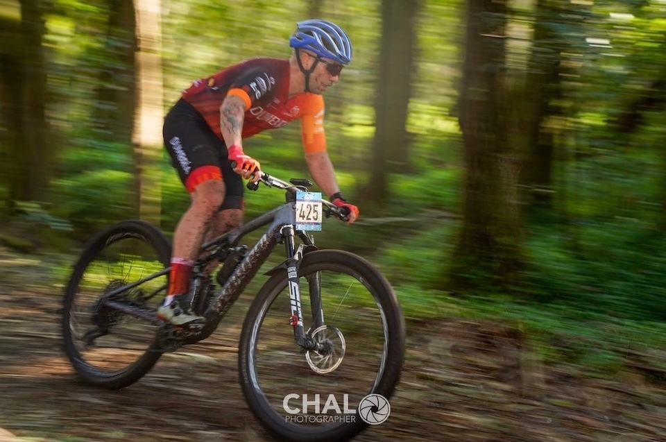 Agustín Sousa do Club Ciclista Dumbria