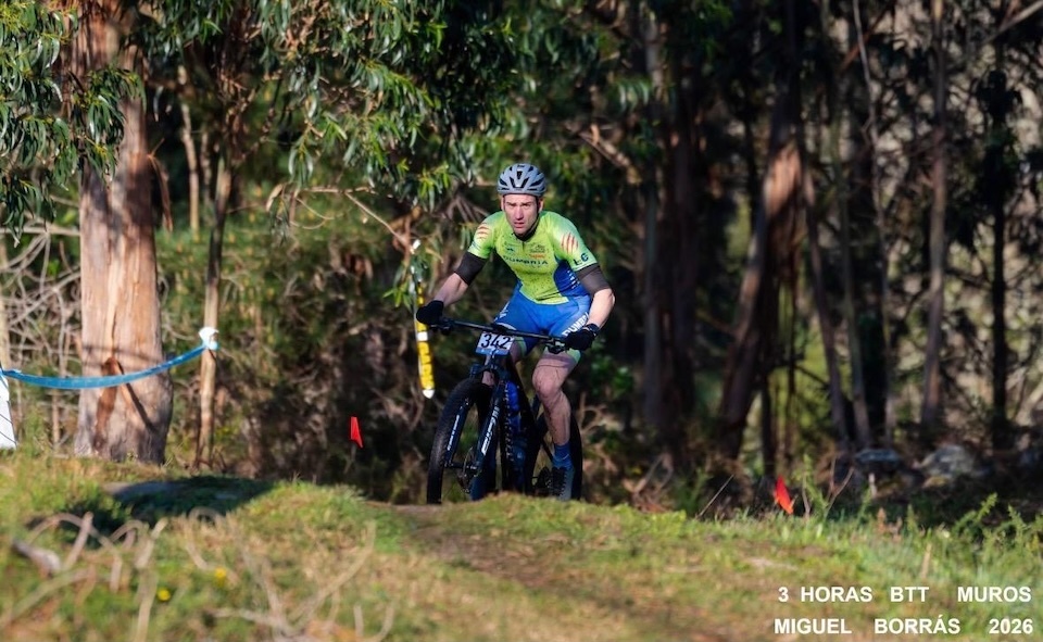 Mario Castro Do Club Ciclista Dumbria