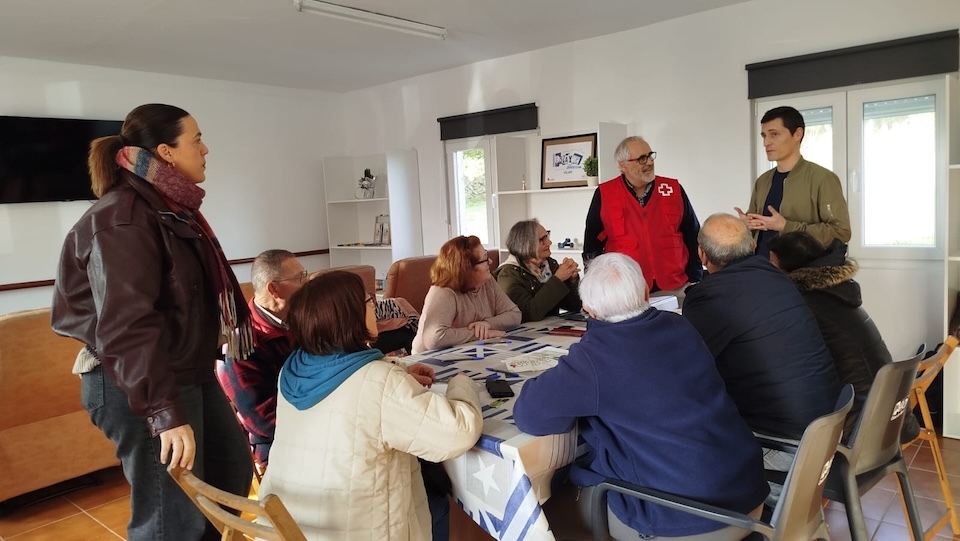 Curso de formacion dixital na Casa do Maior de Fisterra