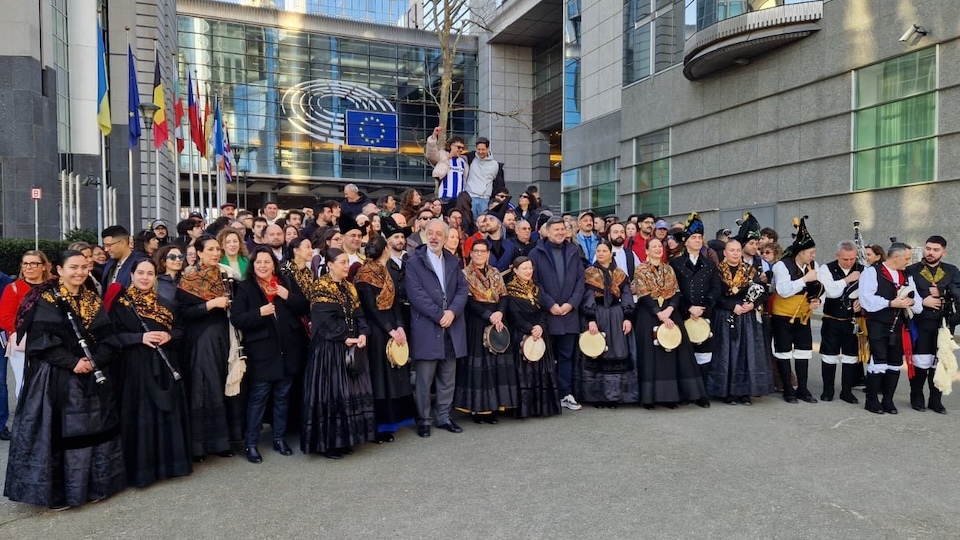 Foliada Galega en Bruxelas polo EmigraSon