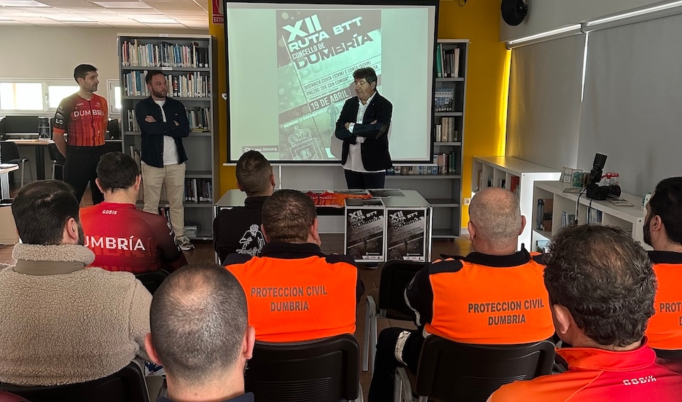 Presentacion BTT Club Ciclista Dumbria