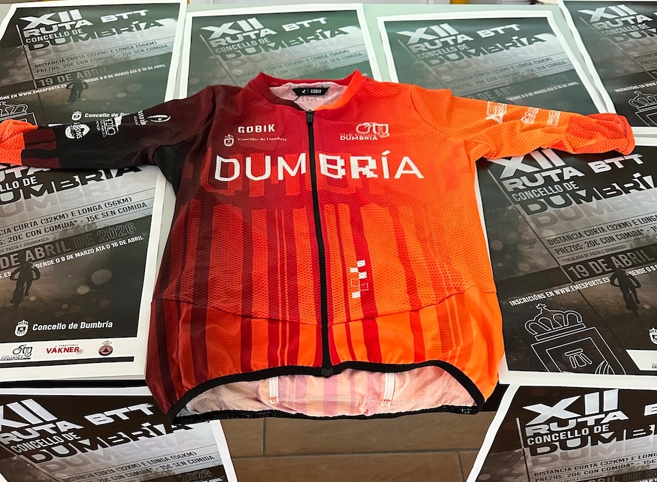 Presentacion BTT Club Ciclista Dumbria 