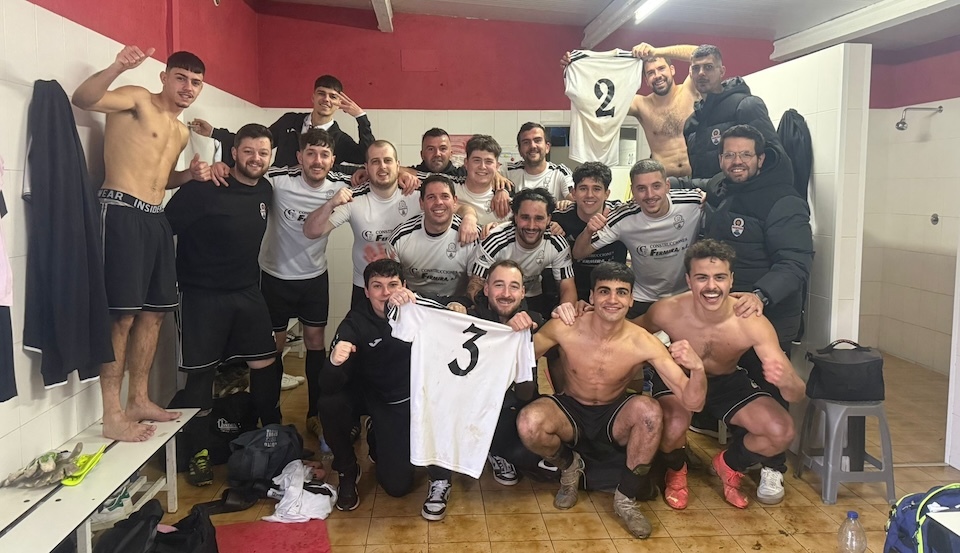 11 do CD Nanton tras vencer ao Pereirina