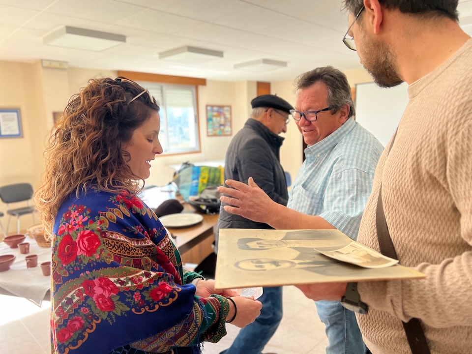 Cocido vecinal de Serantes recuperando a historia