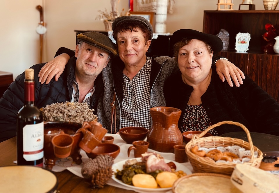 Cocido vecinal de Serantes