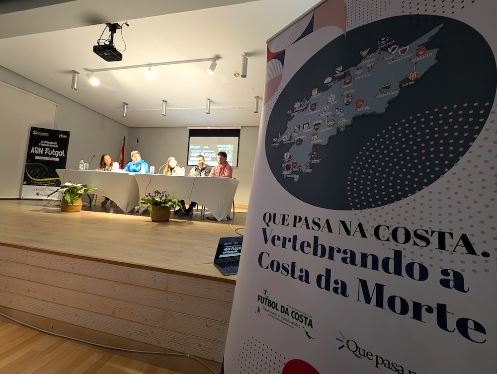 Xornadas Formativas de QPC e RFGF en Fisterra do FUTFEM 2