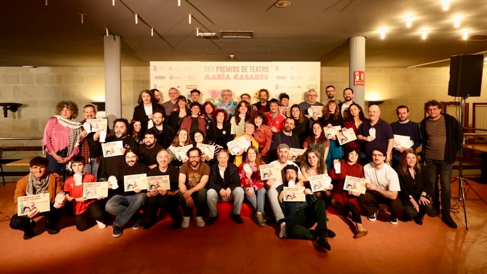 Cea de finalistas do Maria Casares 2025