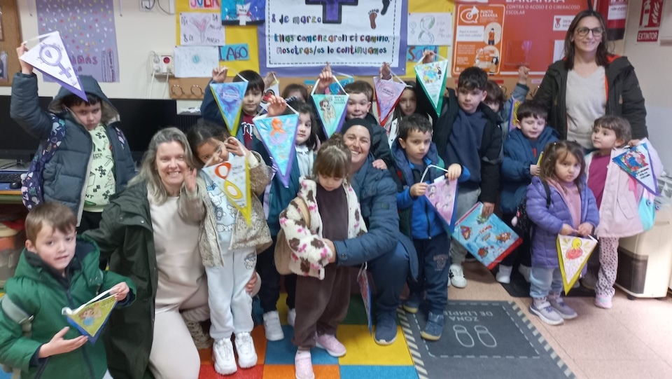 8 M no CEIP de BRENS 2