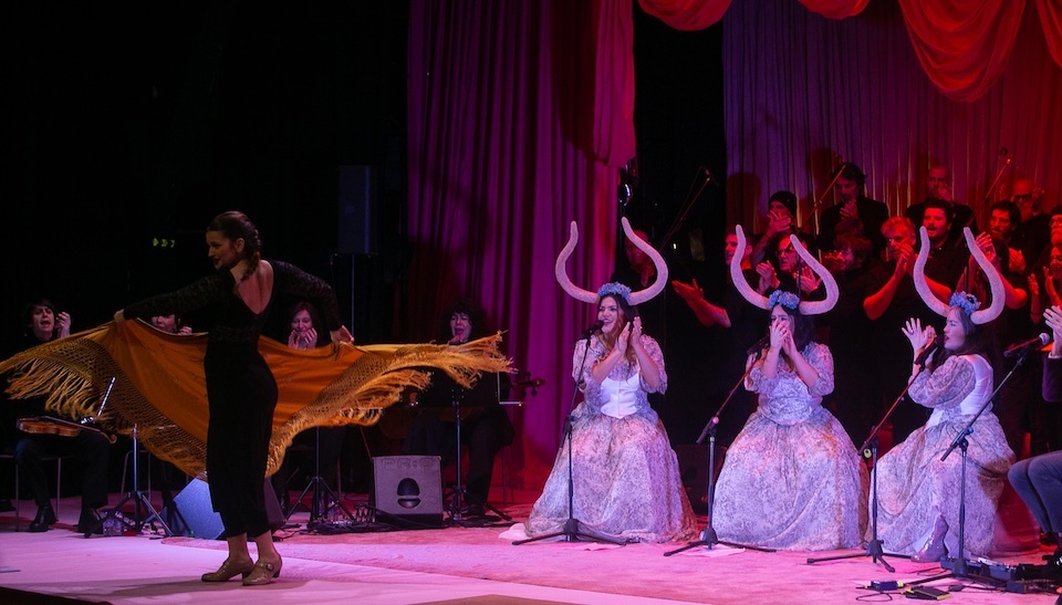 Vacanal sinfonica de De Vacas en Carballo