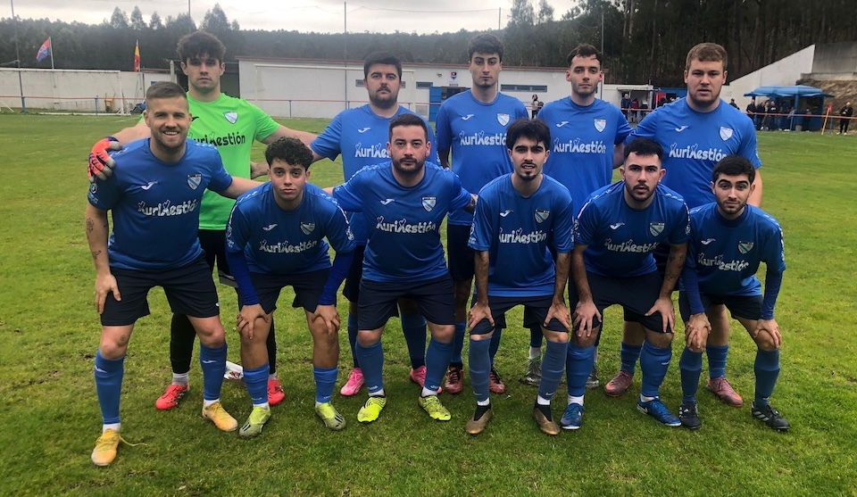 11 do Corme CF na Grixa-Foto Parker