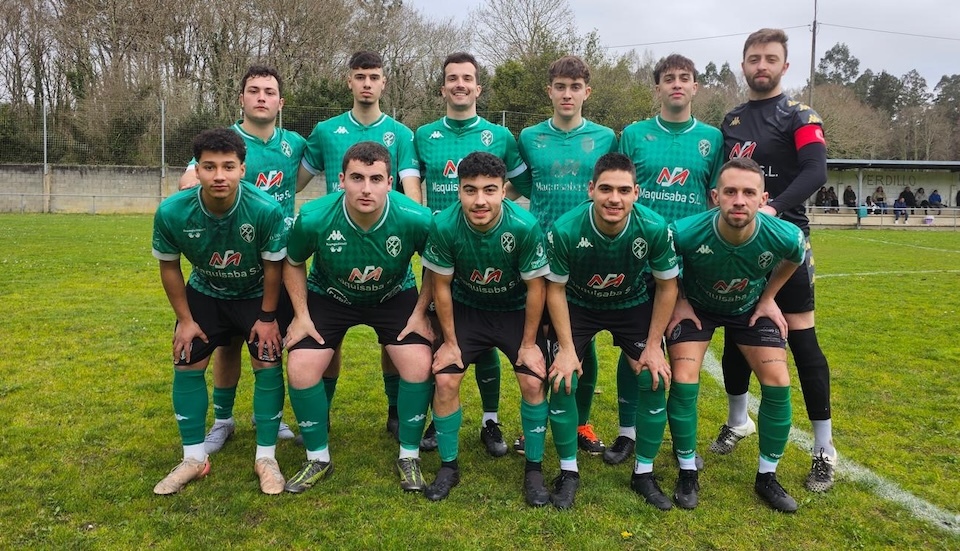 11 do Xallas FC en Verdillo