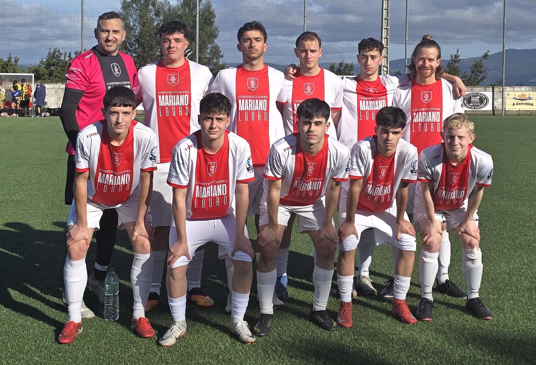 11 do CF Lira en Muros