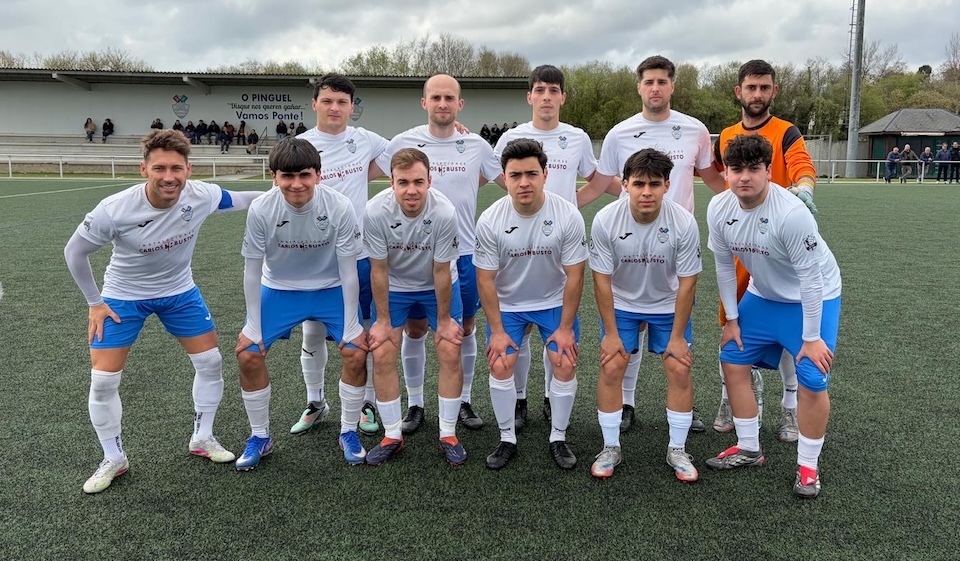 11 do SD Ponteceso no Pinguel