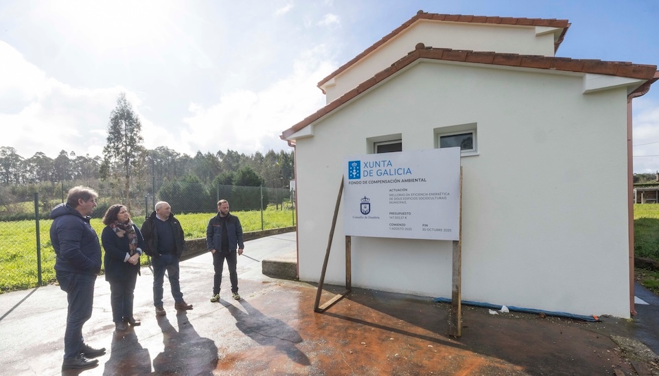 Axudas da Xunta para Centro Social de Bustelo