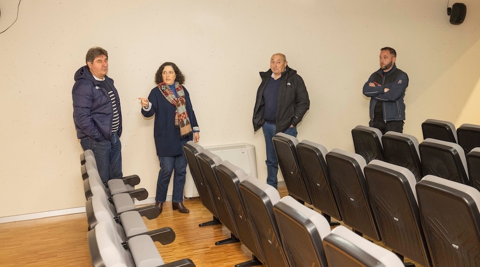 Axudas da Xunta para a Casa da Cultura de Olveira